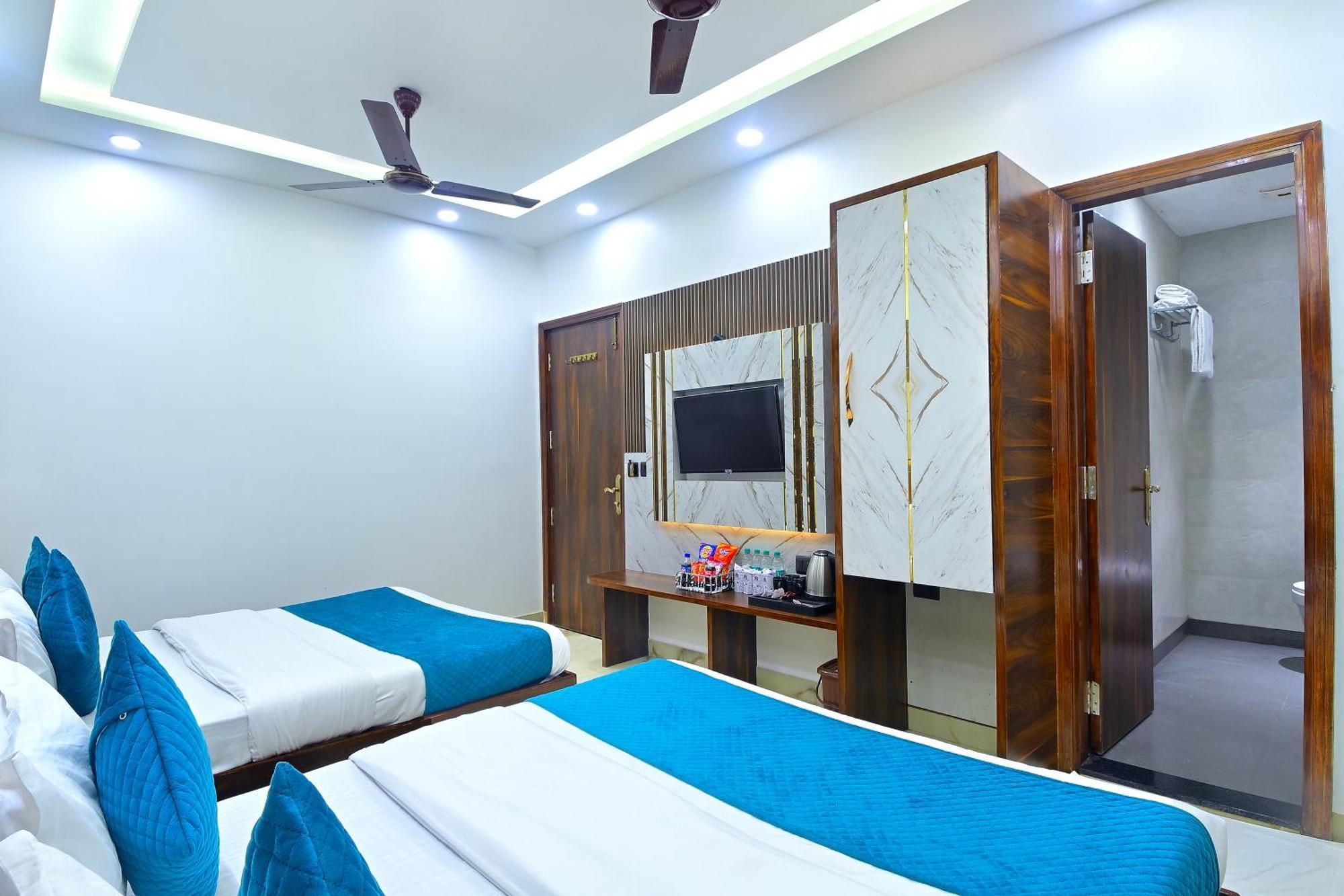 Hotel Nav Durga "2 Walking From New Delhi Railway Station" Экстерьер фото