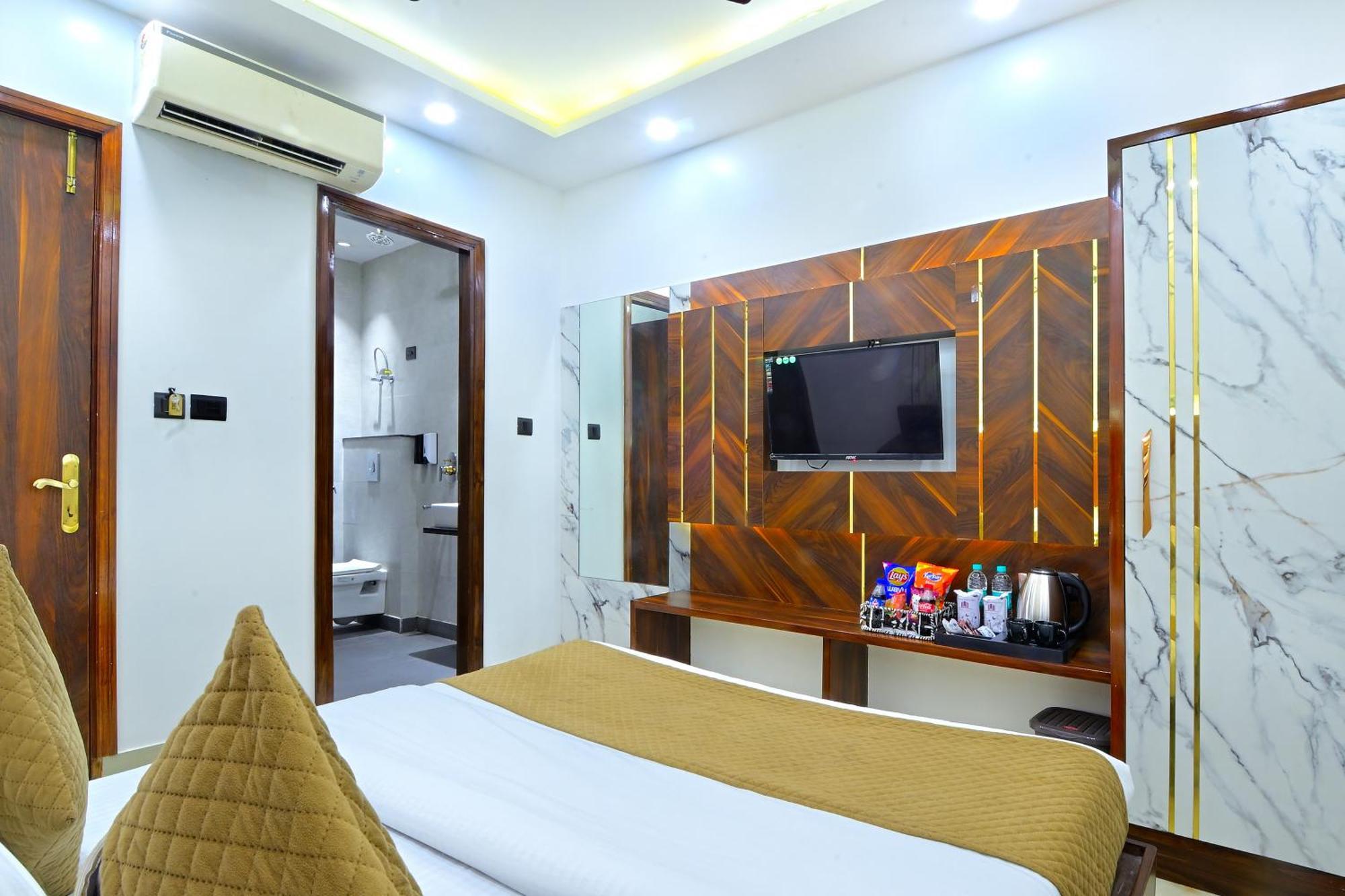 Hotel Nav Durga "2 Walking From New Delhi Railway Station" Экстерьер фото