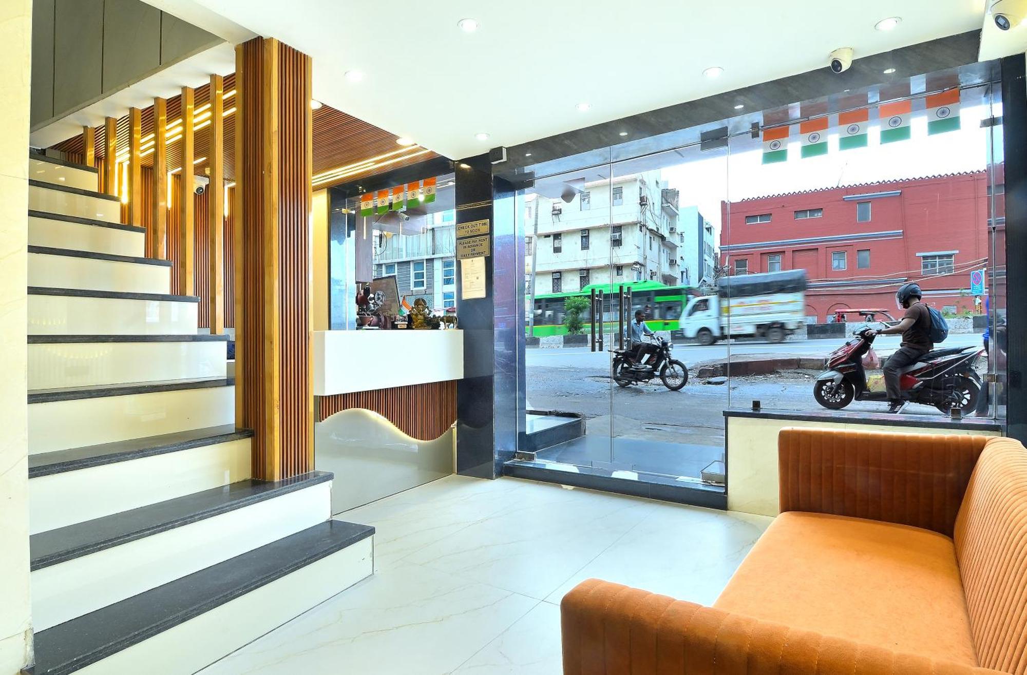 Hotel Nav Durga "2 Walking From New Delhi Railway Station" Экстерьер фото