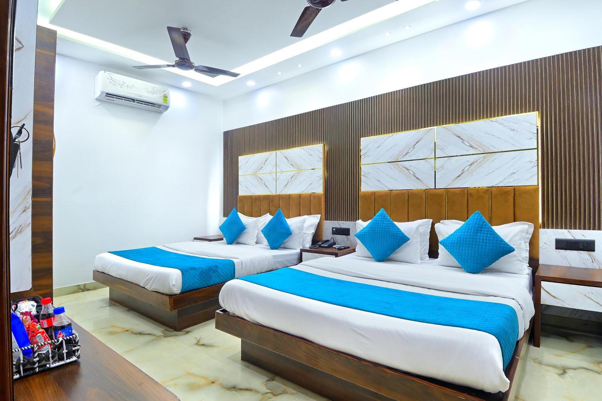 Hotel Nav Durga "2 Walking From New Delhi Railway Station" Экстерьер фото