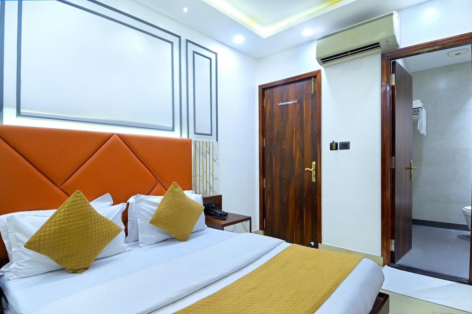 Hotel Nav Durga "2 Walking From New Delhi Railway Station" Экстерьер фото