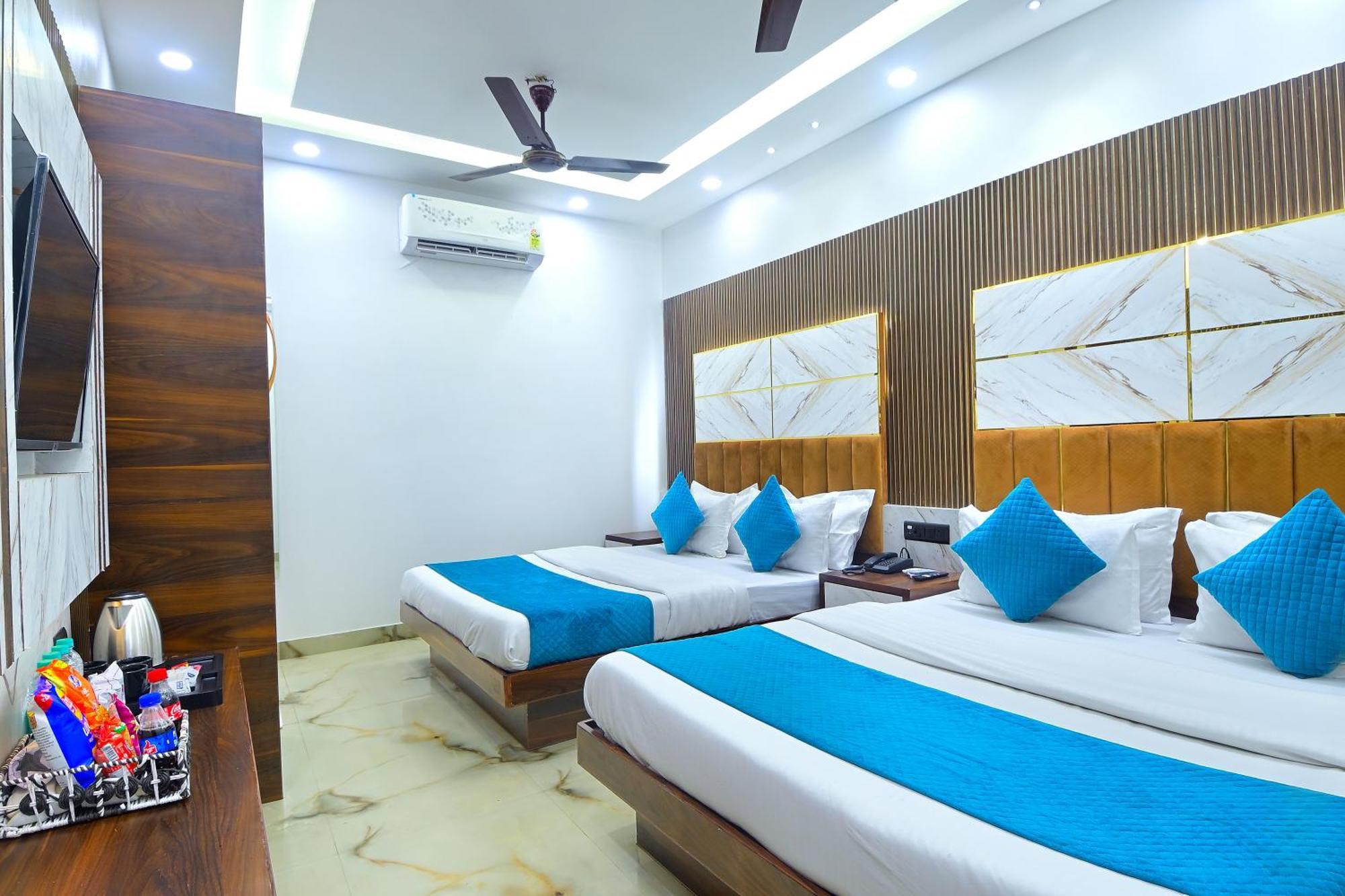 Hotel Nav Durga "2 Walking From New Delhi Railway Station" Экстерьер фото