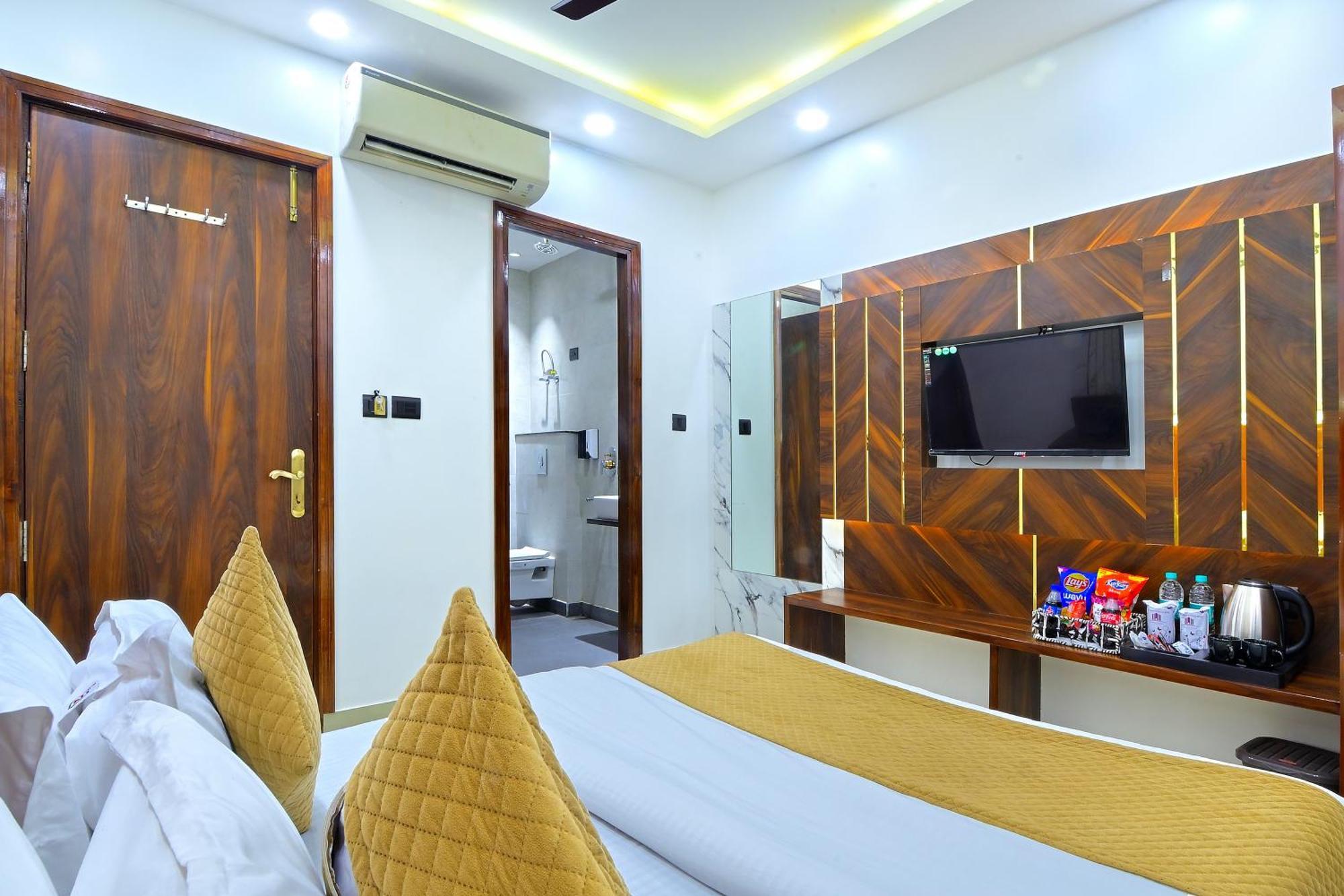 Hotel Nav Durga "2 Walking From New Delhi Railway Station" Экстерьер фото