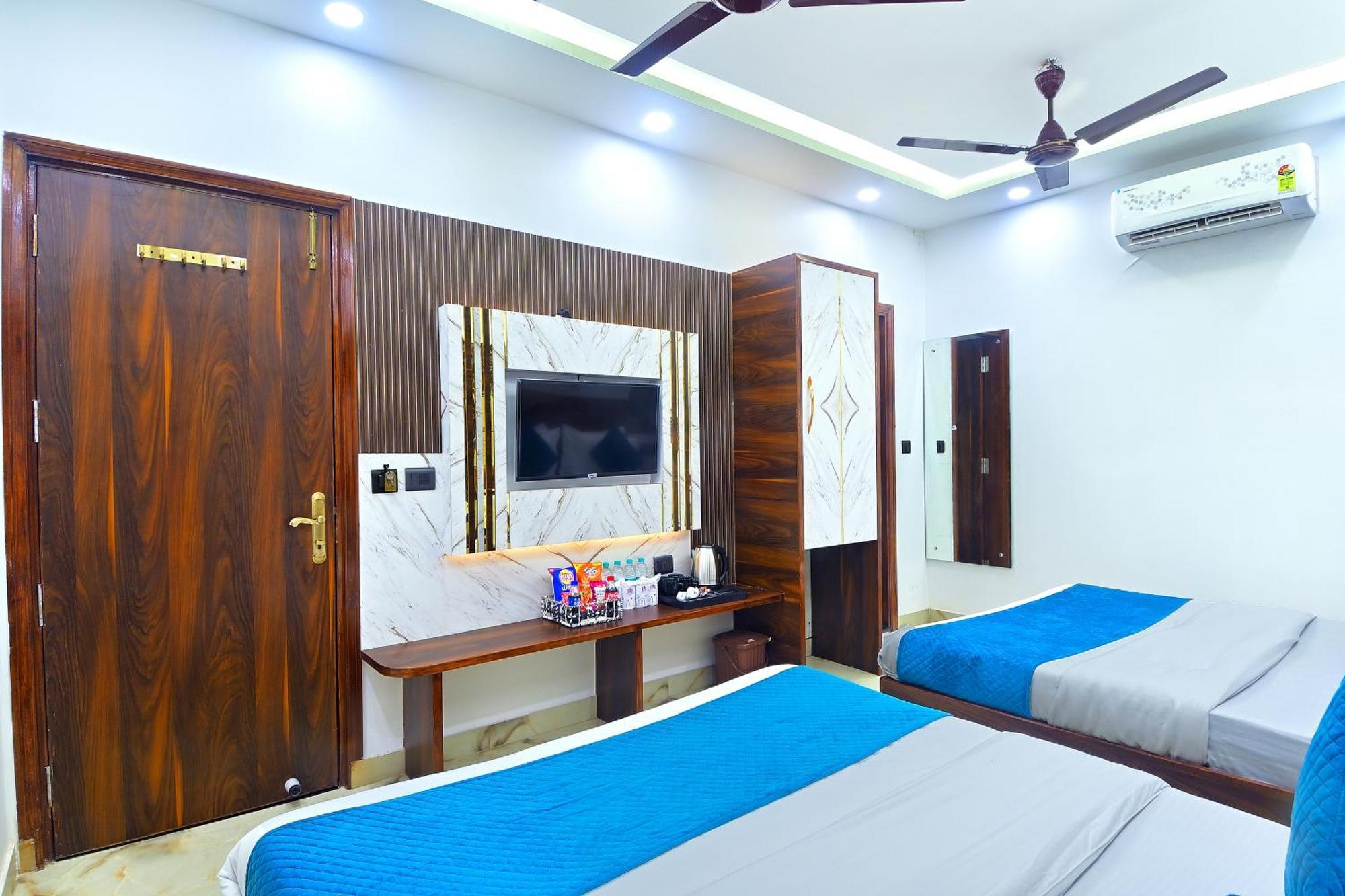 Hotel Nav Durga "2 Walking From New Delhi Railway Station" Экстерьер фото